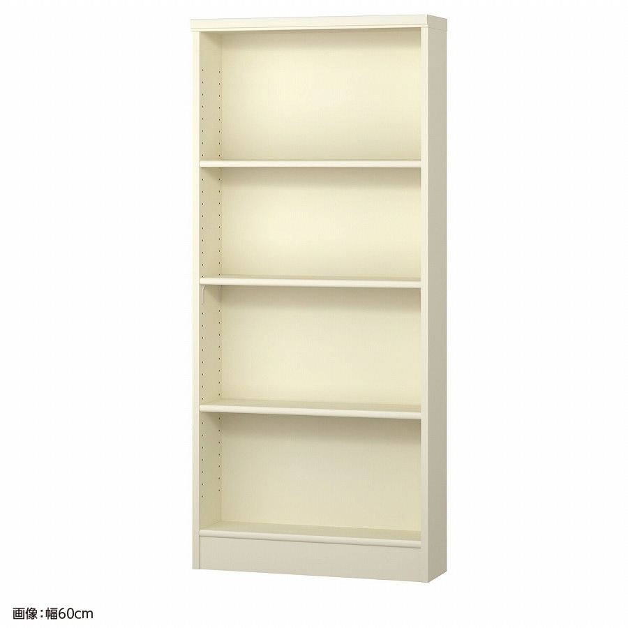 大洋 オーダーシェルフ ホワイト NCオーダー1455 S WH 幅550×奥行190×高さ1350(mm) 1台（ご注文単位1台）【直送品】