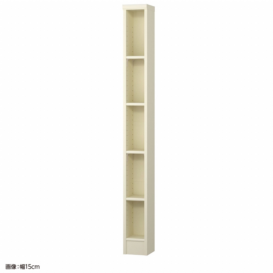 大洋 オーダーシェルフ ホワイト NCオーダー1515 S WH 幅150×奥行190×高さ1499(mm) 1台（ご注文単位1台）【直送品】