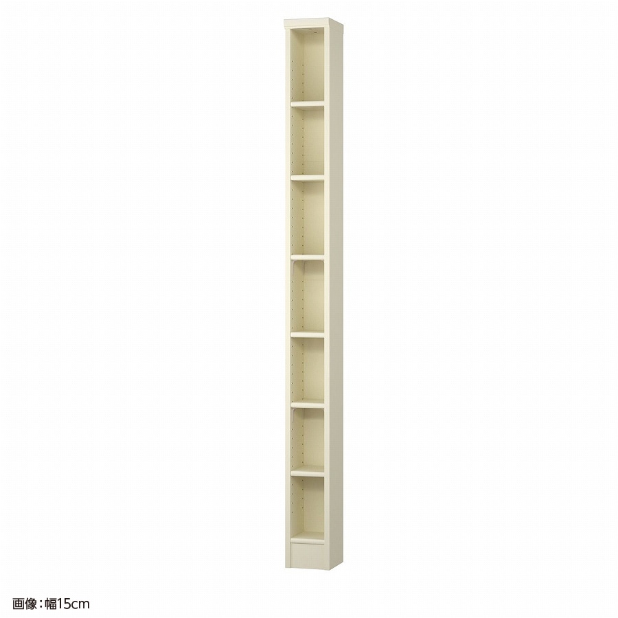 大洋 オーダーシェルフ ホワイト NCオーダー1820 S WH 幅200×奥行190×高さ1780(mm) 1台（ご注文単位1台）【直送品】