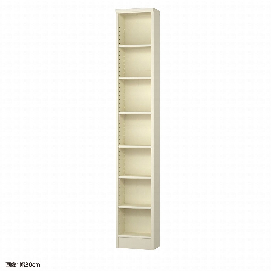 大洋 オーダーシェルフ ホワイト NCオーダー1825 S WH 幅250×奥行190×高さ1780(mm) 1台（ご注文単位1台）【直送品】