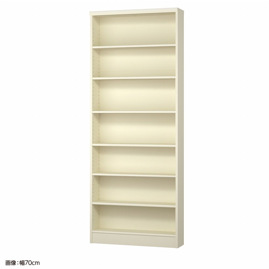 大洋 オーダーシェルフ ホワイト NCオーダー1865 S WH 幅650×奥行190×高さ1780(mm) 1台（ご注文単位1台）【直送品】