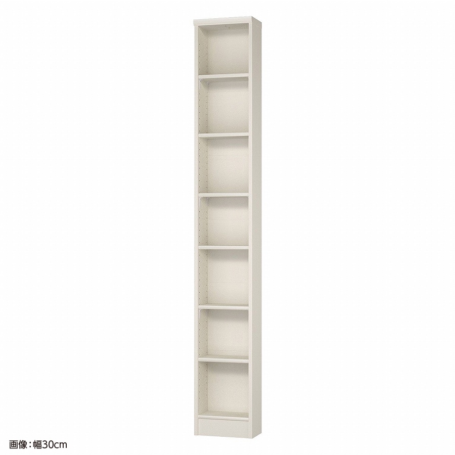 大洋 オーダーシェルフ ホワイト NCオーダー2025 S WH 幅250×奥行190×高さ2000(mm) 1台（ご注文単位1台）【直送品】