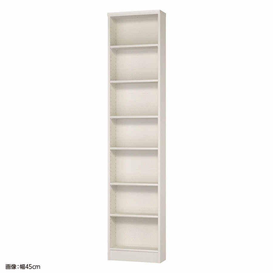 大洋 オーダーシェルフ ホワイト NCオーダー2050 S WH 幅500×奥行190×高さ2000(mm) 1台（ご注文単位1台）【直送品】