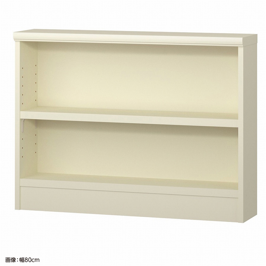 大洋 オーダーシェルフ ホワイト NCオーダータフ6075 S WH 幅750×奥行190×高さ600(mm) 1台（ご注文単位1台）【直送品】