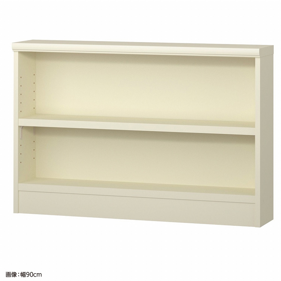 大洋 オーダーシェルフ ホワイト NCオーダータフ6085 S WH 幅850×奥行190×高さ600(mm) 1台（ご注文単位1台）【直送品】