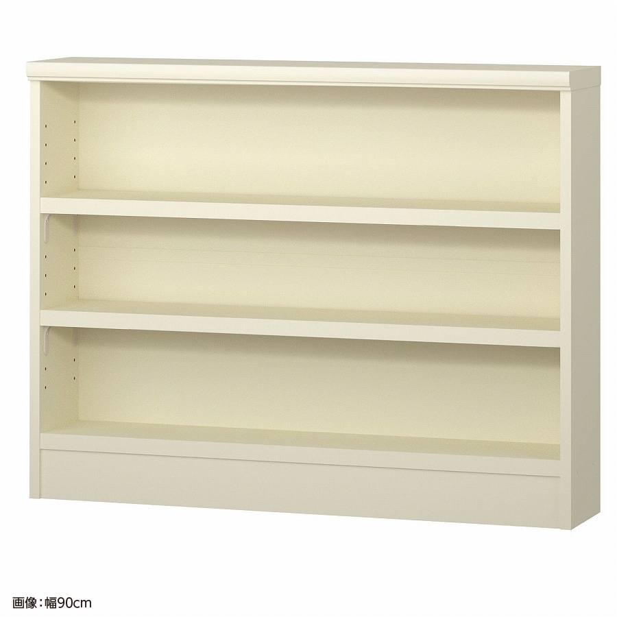 >大洋 オーダーシェルフ ホワイト NCオーダータフ7085 S WH 幅850×奥行190×高さ700(mm) 1台（ご注文単位1台）【直送品】