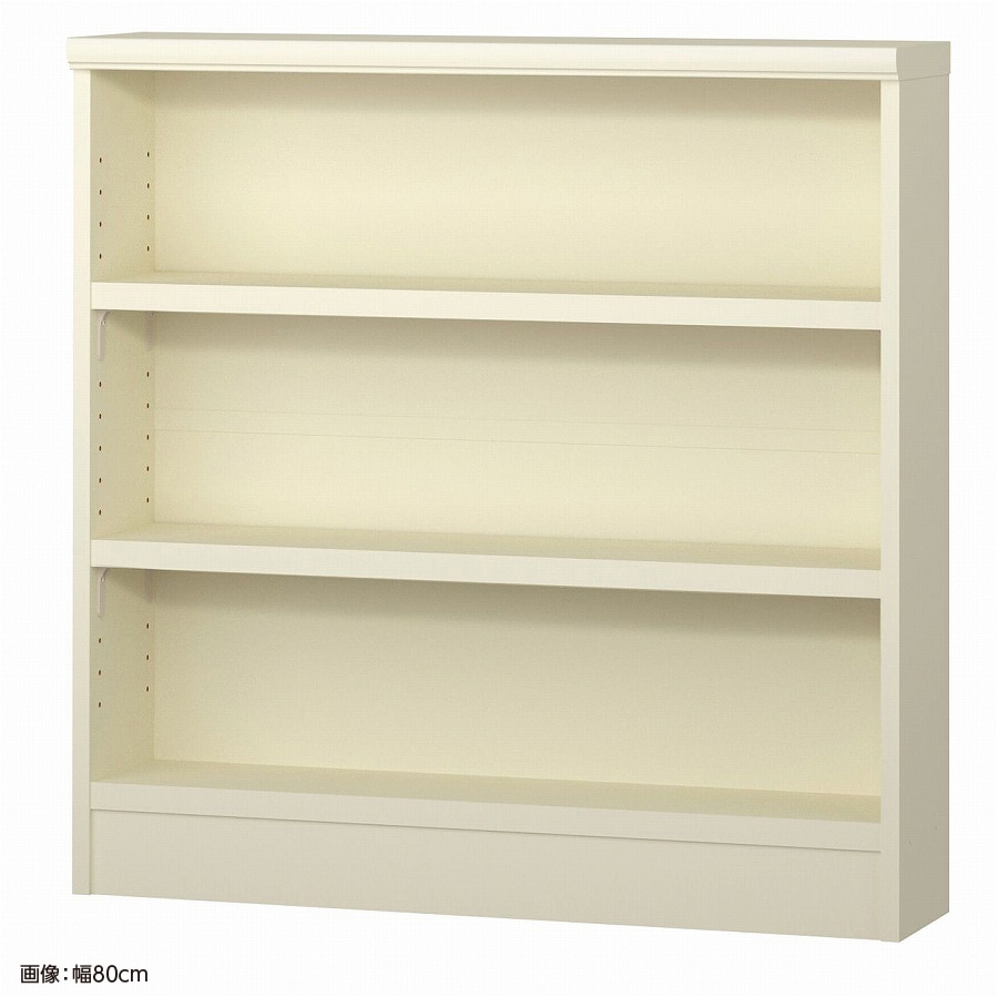 大洋 オーダーシェルフ ホワイト NCオーダータフ8080 S WH 幅800×奥行190×高さ800(mm) 1台（ご注文単位1台）【直送品】