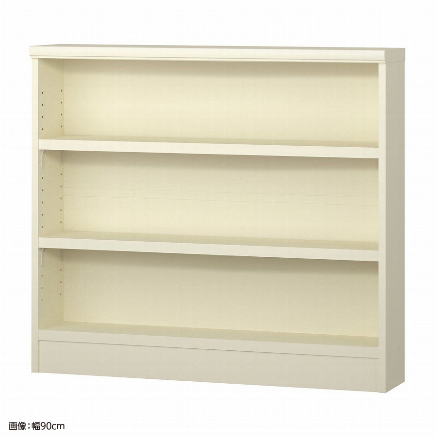 大洋 オーダーシェルフ ホワイト NCオーダータフ8085 S WH 幅850×奥行190×高さ800(mm) 1台（ご注文単位1台）【直送品】