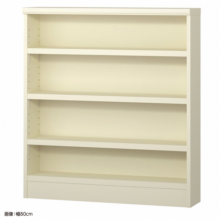 大洋 オーダーシェルフ ホワイト NCオーダータフ9080 S WH 幅800×奥行190×高さ881(mm) 1台（ご注文単位1台）【直送品】