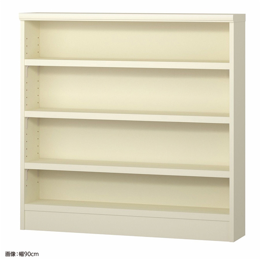 大洋 オーダーシェルフ ホワイト NCオーダータフ9090 S WH 幅900×奥行190×高さ881(mm) 1台（ご注文単位1台）【直送品】