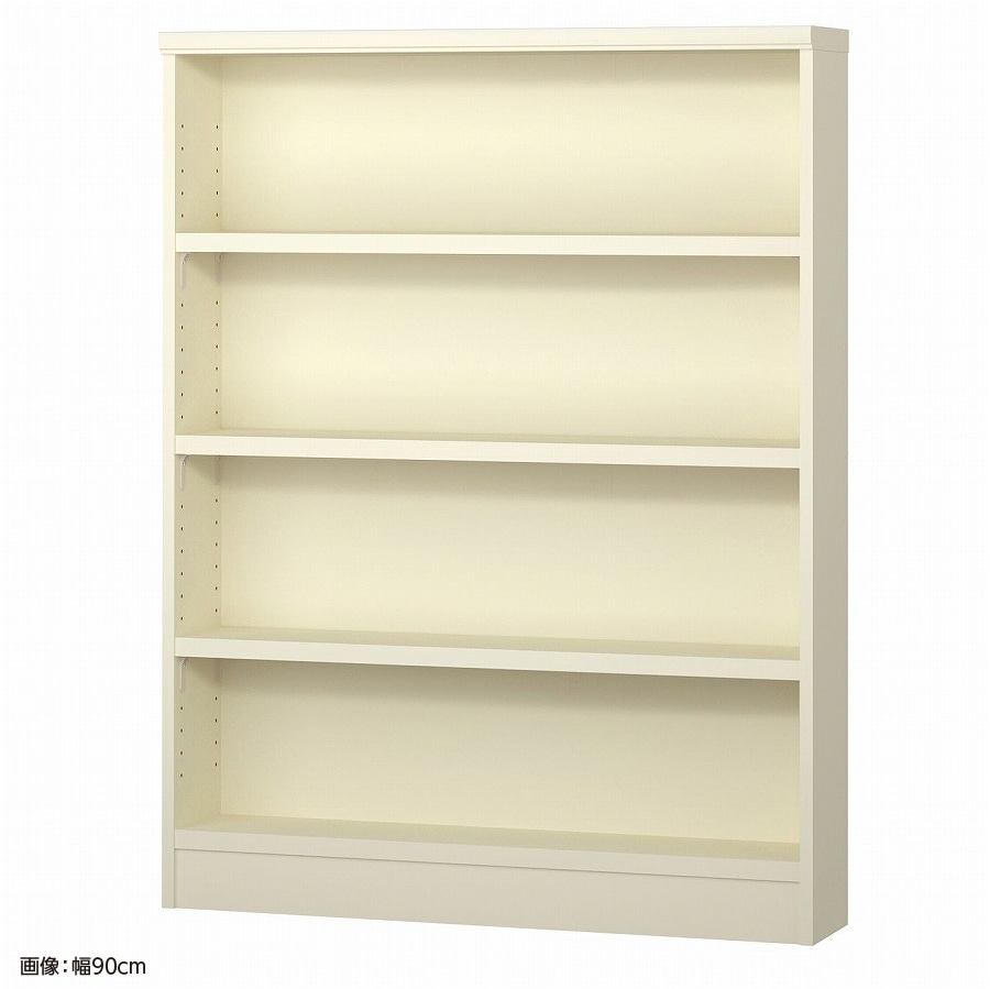 >大洋 オーダーシェルフ ホワイト NCオーダータフ1290 S WH 幅900×奥行190×高さ1170(mm) 1台（ご注文単位1台）【直送品】