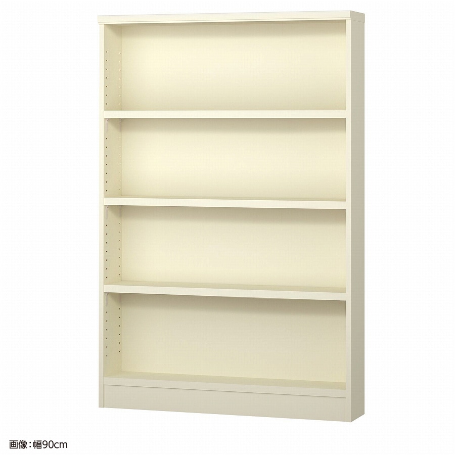 大洋 オーダーシェルフ ホワイト NCオーダータフ1490 S WH 幅900×奥行190×高さ1350(mm) 1台（ご注文単位1台）【直送品】