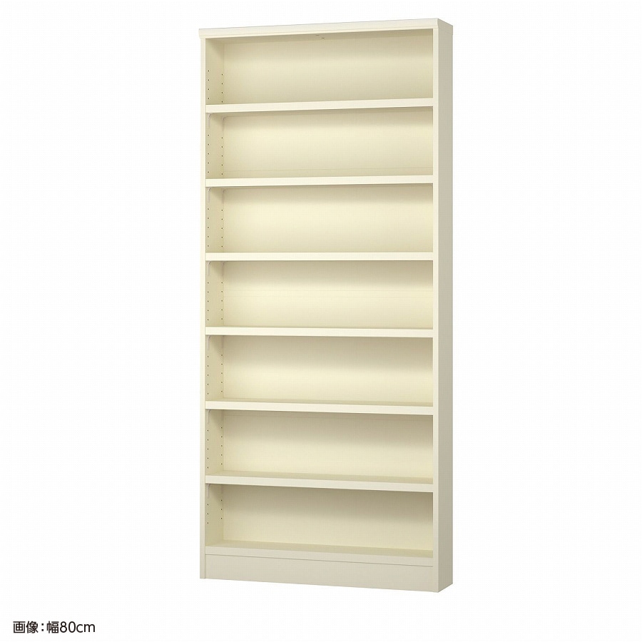 大洋 オーダーシェルフ ホワイト NCオーダータフ1880 S WH 幅800×奥行190×高さ1780(mm) 1台（ご注文単位1台）【直送品】