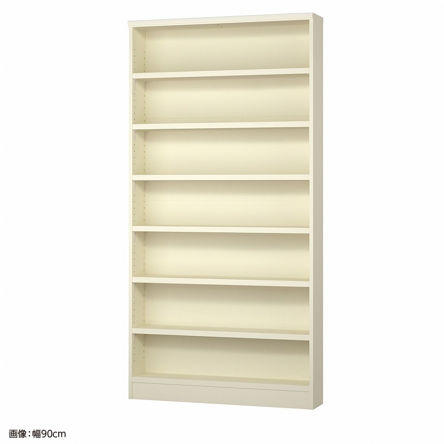 大洋 オーダーシェルフ ホワイト NCオーダータフ1890 S WH 幅900×奥行190×高さ1780(mm) 1台（ご注文単位1台）【直送品】