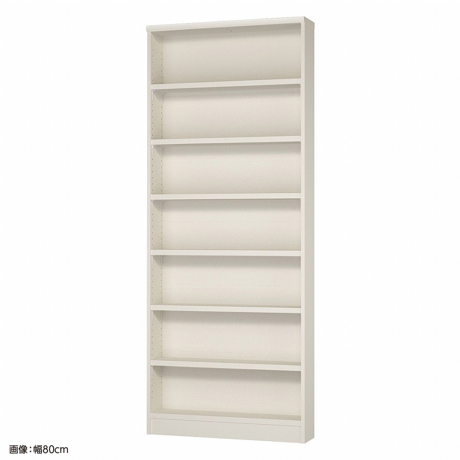 大洋 オーダーシェルフ ホワイト NCオーダータフ2080 S WH 幅800×奥行190×高さ2000(mm) 1台（ご注文単位1台）【直送品】