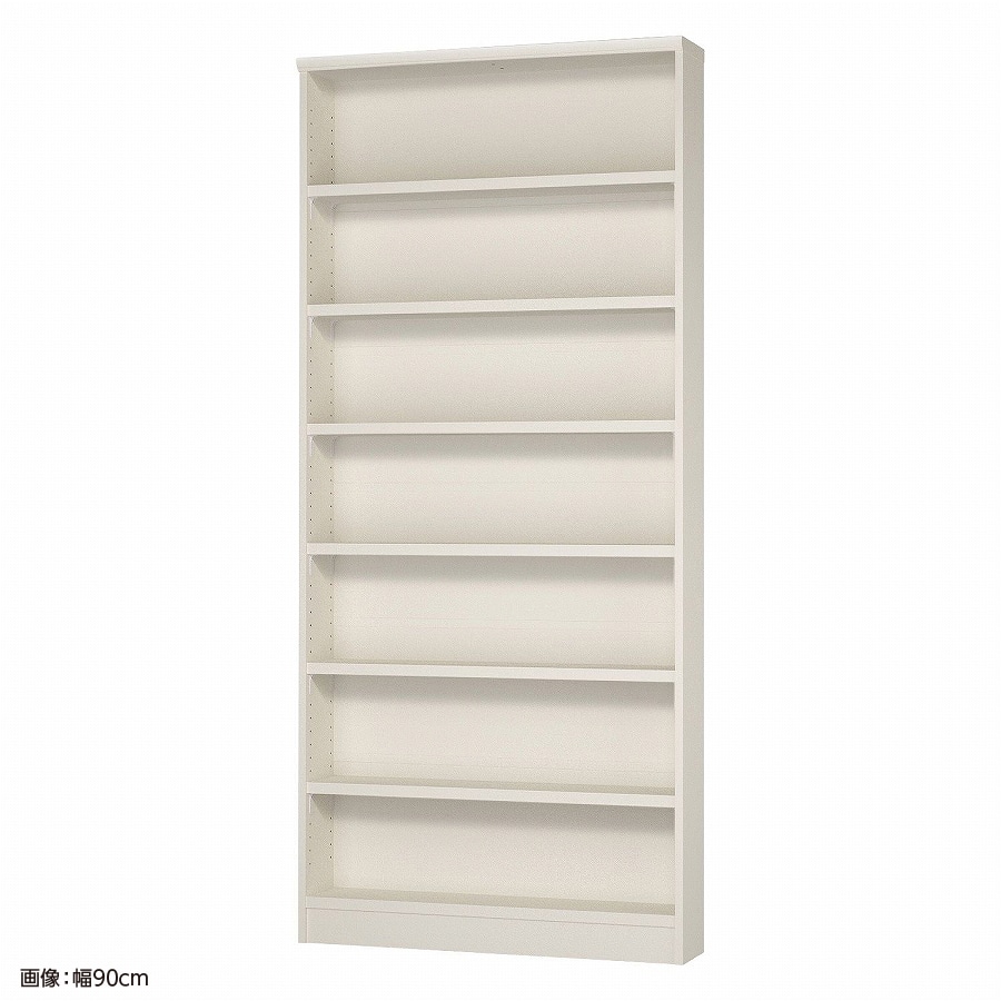 大洋 オーダーシェルフ ホワイト NCオーダータフ2090 S WH 幅900×奥行190×高さ2000(mm) 1台（ご注文単位1台）【直送品】