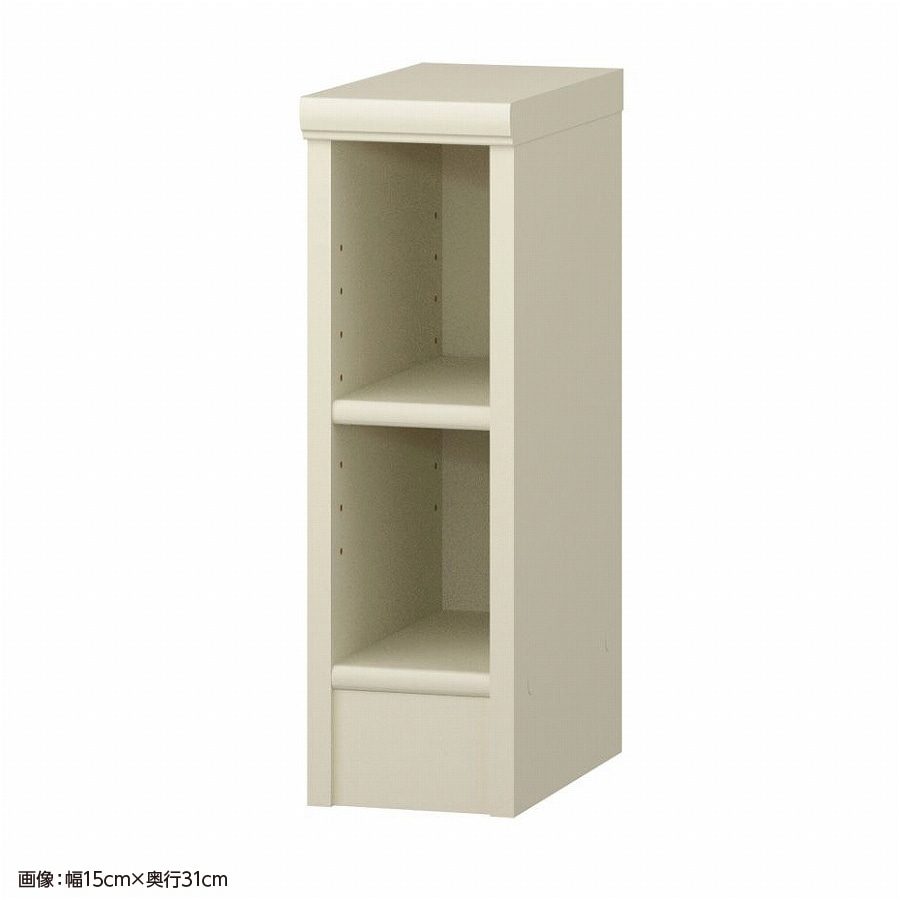 大洋 オーダーシェルフ ホワイト NCオーダー5020 SR WH 幅200×奥行250×高さ490(mm) 1台（ご注文単位1台）【直送品】