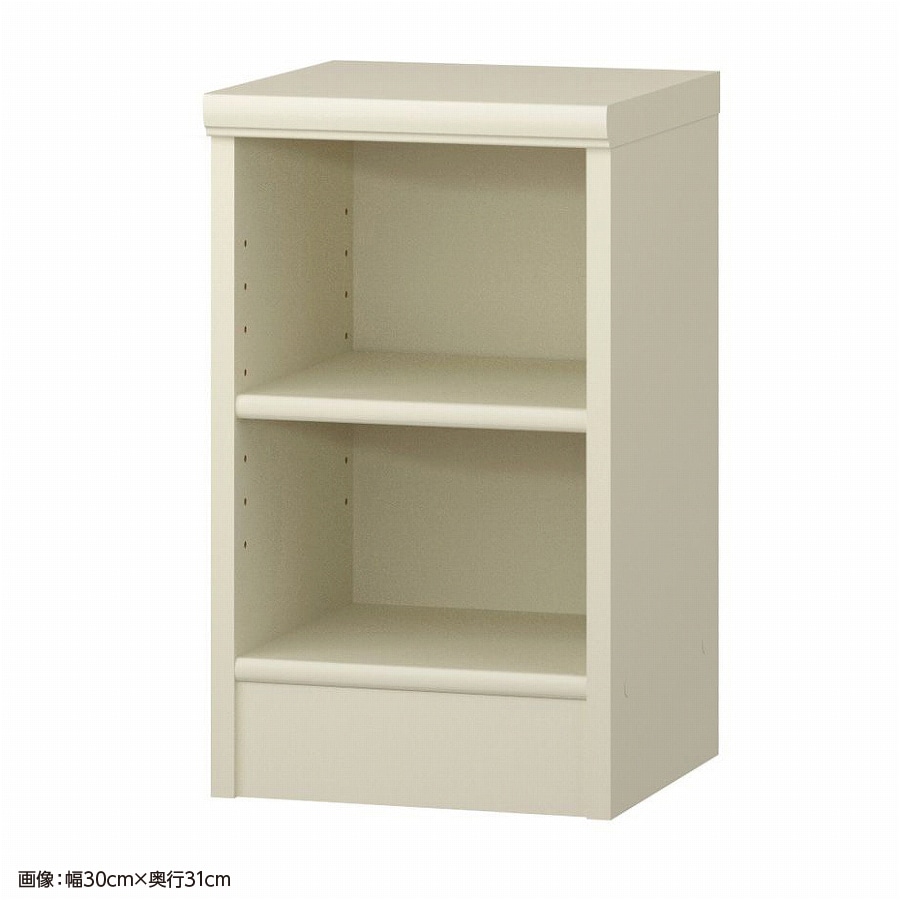 大洋 オーダーシェルフ ホワイト NCオーダー5035 SR WH 幅350×奥行250×高さ490(mm) 1台（ご注文単位1台）【直送品】