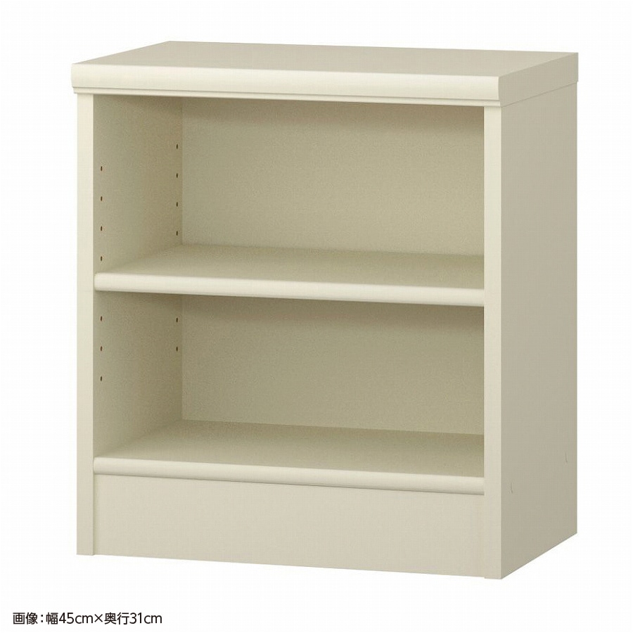 大洋 オーダーシェルフ ホワイト NCオーダー5045 SR WH 幅450×奥行250×高さ490(mm) 1台（ご注文単位1台）【直送品】