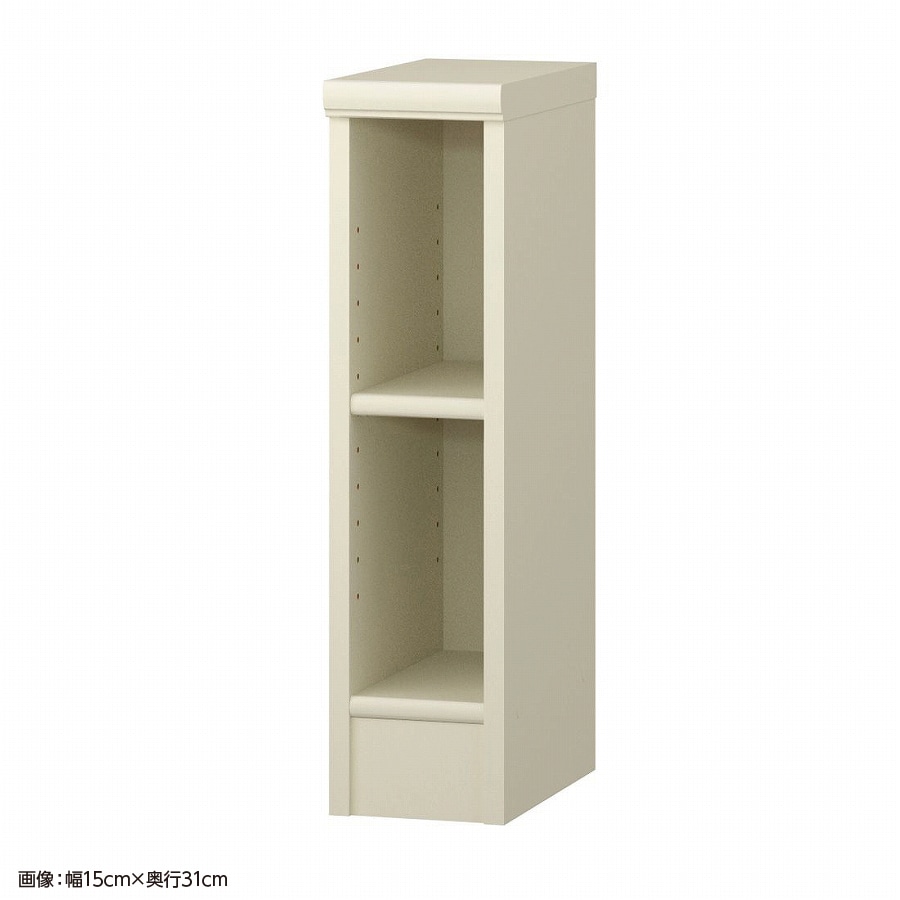 大洋 オーダーシェルフ ホワイト NCオーダー6020 SR WH 幅200×奥行250×高さ600(mm) 1台（ご注文単位1台）【直送品】