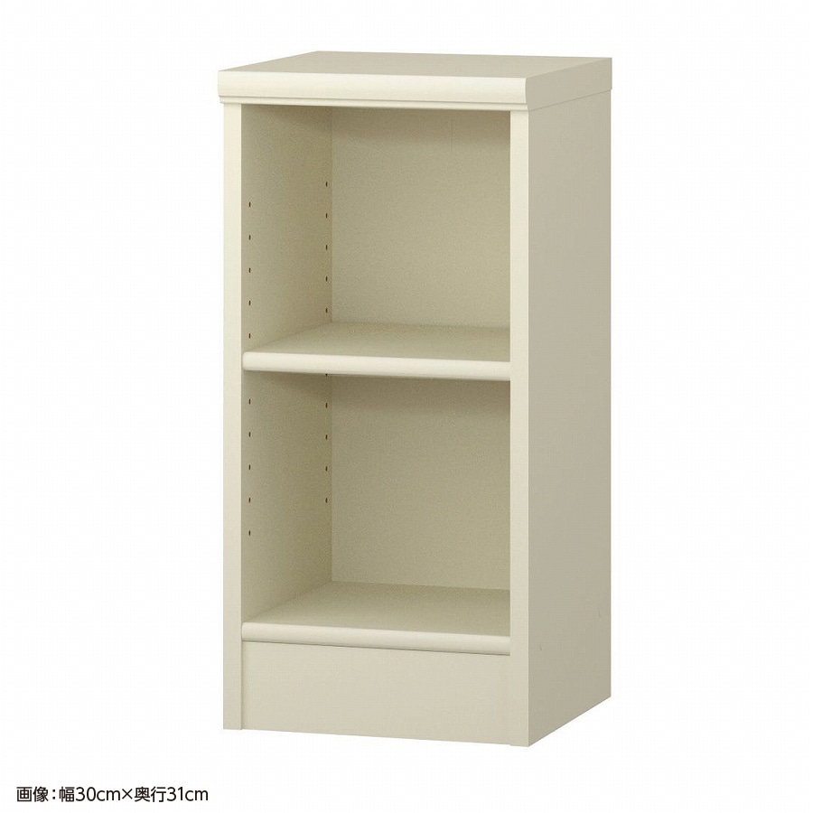 大洋 オーダーシェルフ ホワイト NCオーダー6035 SR WH 幅350×奥行250×高さ600(mm) 1台（ご注文単位1台）【直送品】