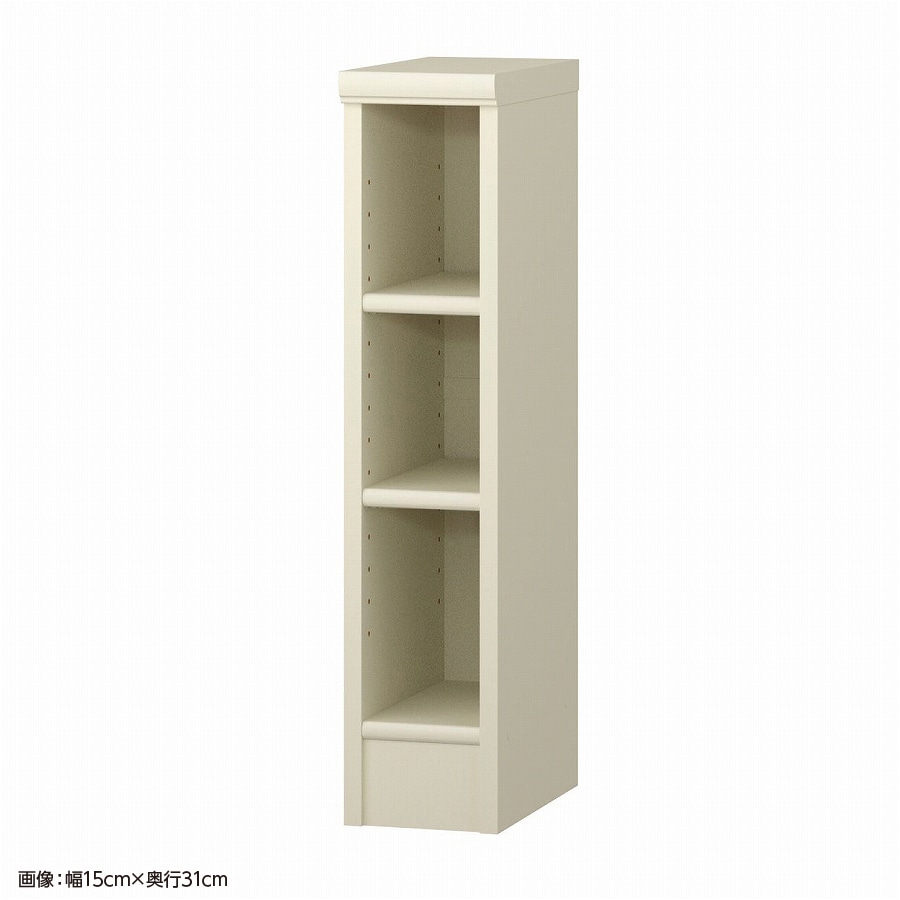 大洋 オーダーシェルフ ホワイト NCオーダー7020 SR WH 幅200×奥行250×高さ700(mm) 1台（ご注文単位1台）【直送品】