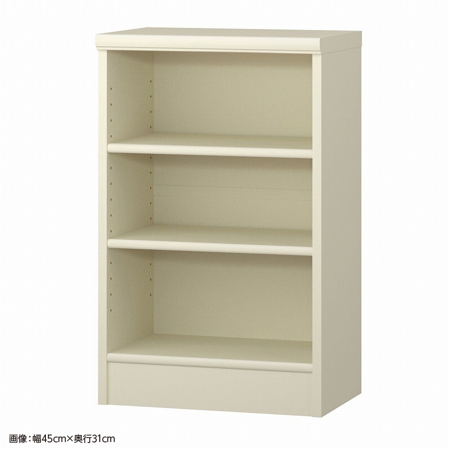 大洋 オーダーシェルフ ホワイト NCオーダー7040 SR WH 幅400×奥行250×高さ700(mm) 1台（ご注文単位1台）【直送品】