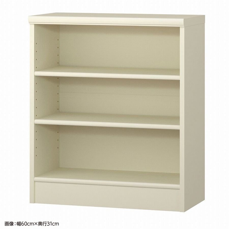 大洋 オーダーシェルフ ホワイト NCオーダー7060 SR WH 幅600×奥行250×高さ700(mm) 1台（ご注文単位1台）【直送品】