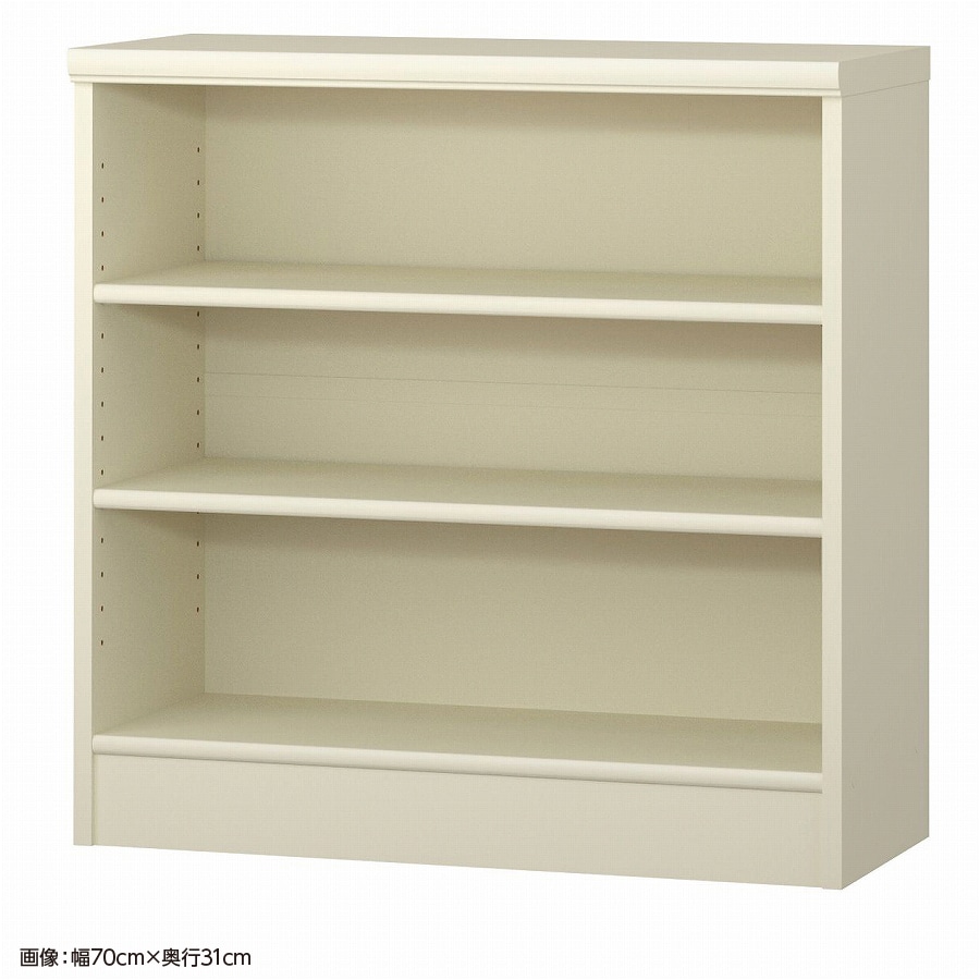 大洋 オーダーシェルフ ホワイト NCオーダー7070 SR WH 幅700×奥行250×高さ700(mm) 1台（ご注文単位1台）【直送品】