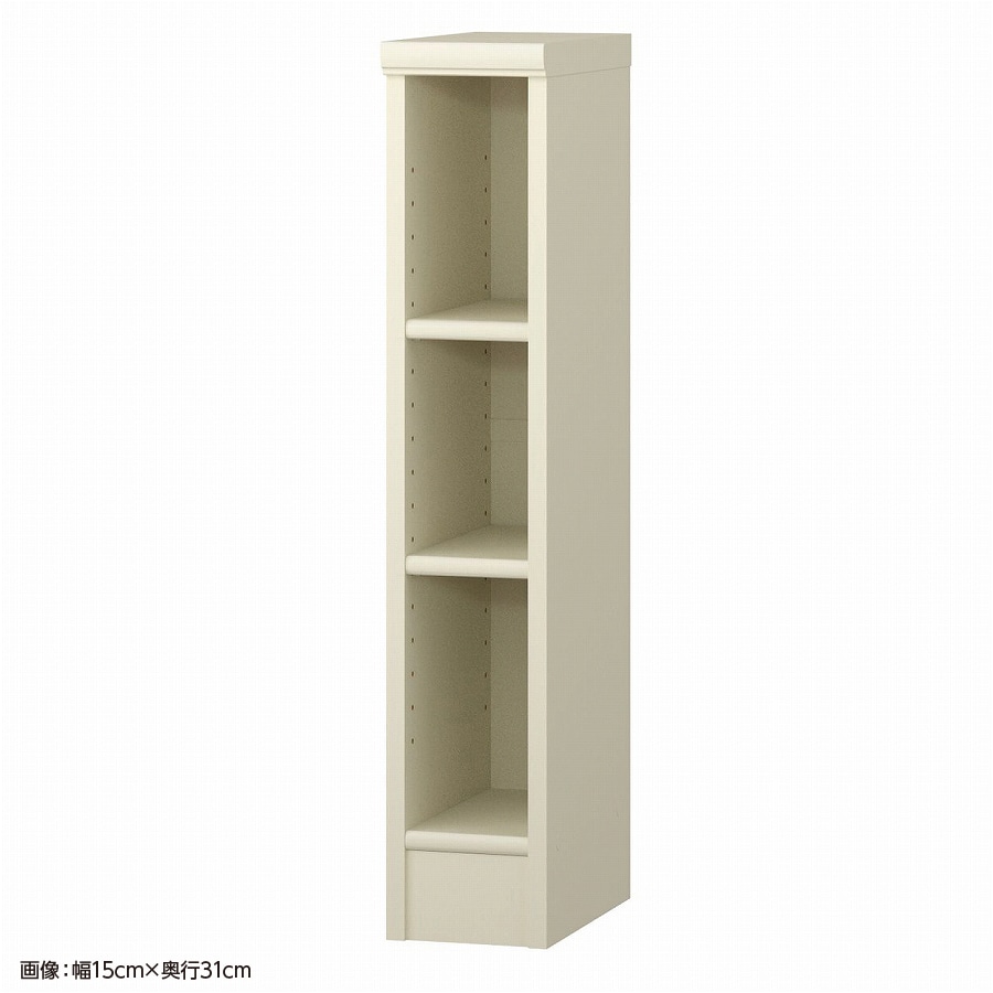 大洋 オーダーシェルフ ホワイト NCオーダー8020 SR WH 幅200×奥行250×高さ800(mm) 1台（ご注文単位1台）【直送品】