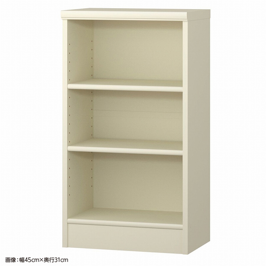 大洋 オーダーシェルフ ホワイト NCオーダー8040 SR WH 幅400×奥行250×高さ800(mm) 1台（ご注文単位1台）【直送品】