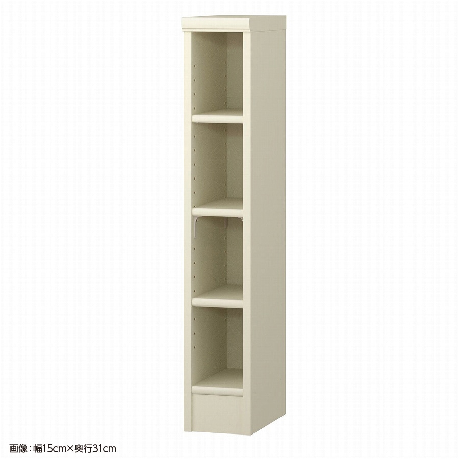 大洋 オーダーシェルフ ホワイト NCオーダー9020 SR WH 幅200×奥行250×高さ881(mm) 1台（ご注文単位1台）【直送品】