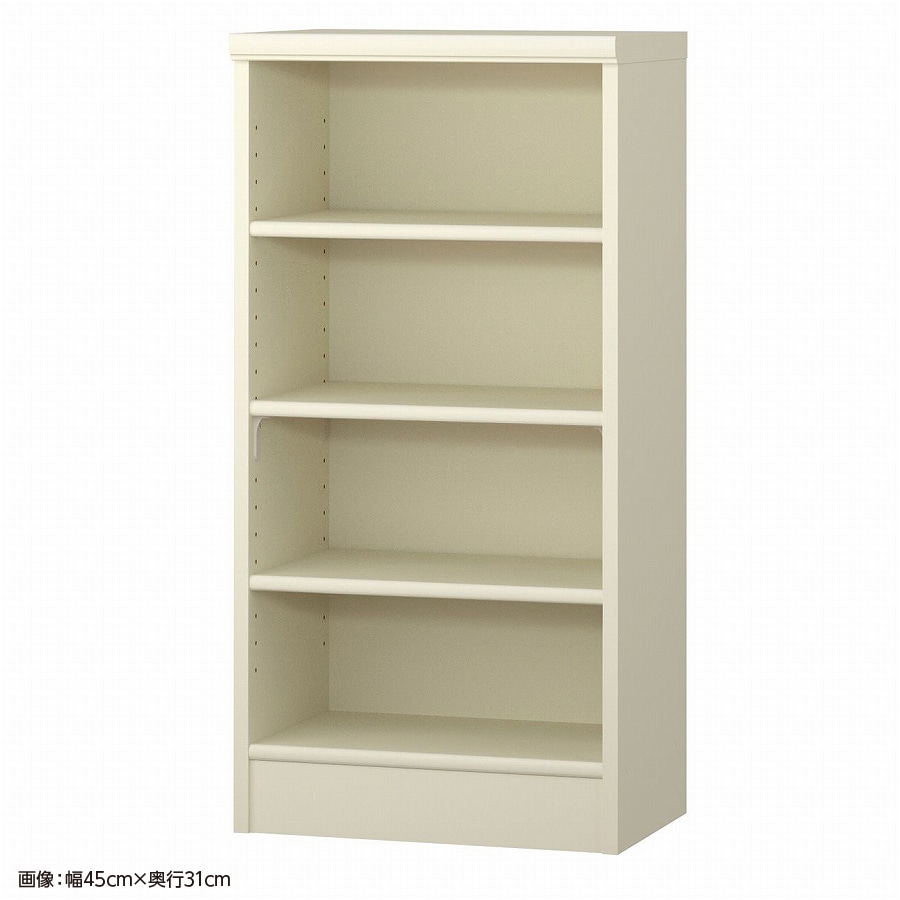 大洋 オーダーシェルフ ホワイト NCオーダー9050 SR WH 幅500×奥行250×高さ881(mm) 1台（ご注文単位1台）【直送品】