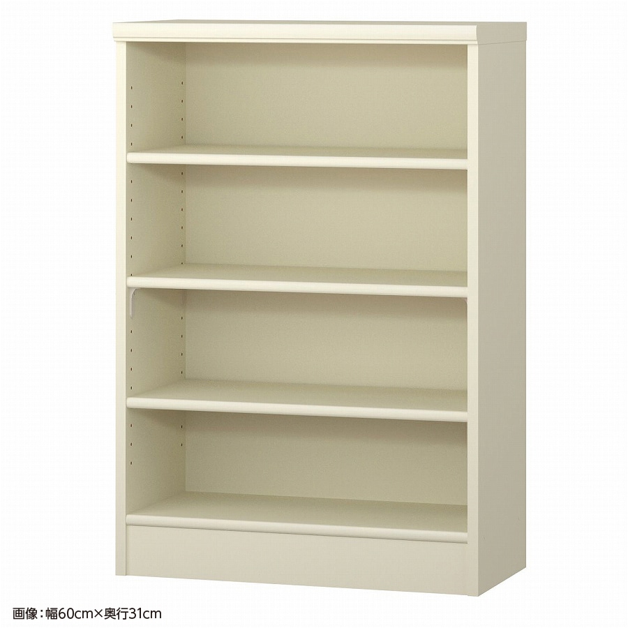 大洋 オーダーシェルフ ホワイト NCオーダー9055 SR WH 幅550×奥行250×高さ881(mm) 1台（ご注文単位1台）【直送品】