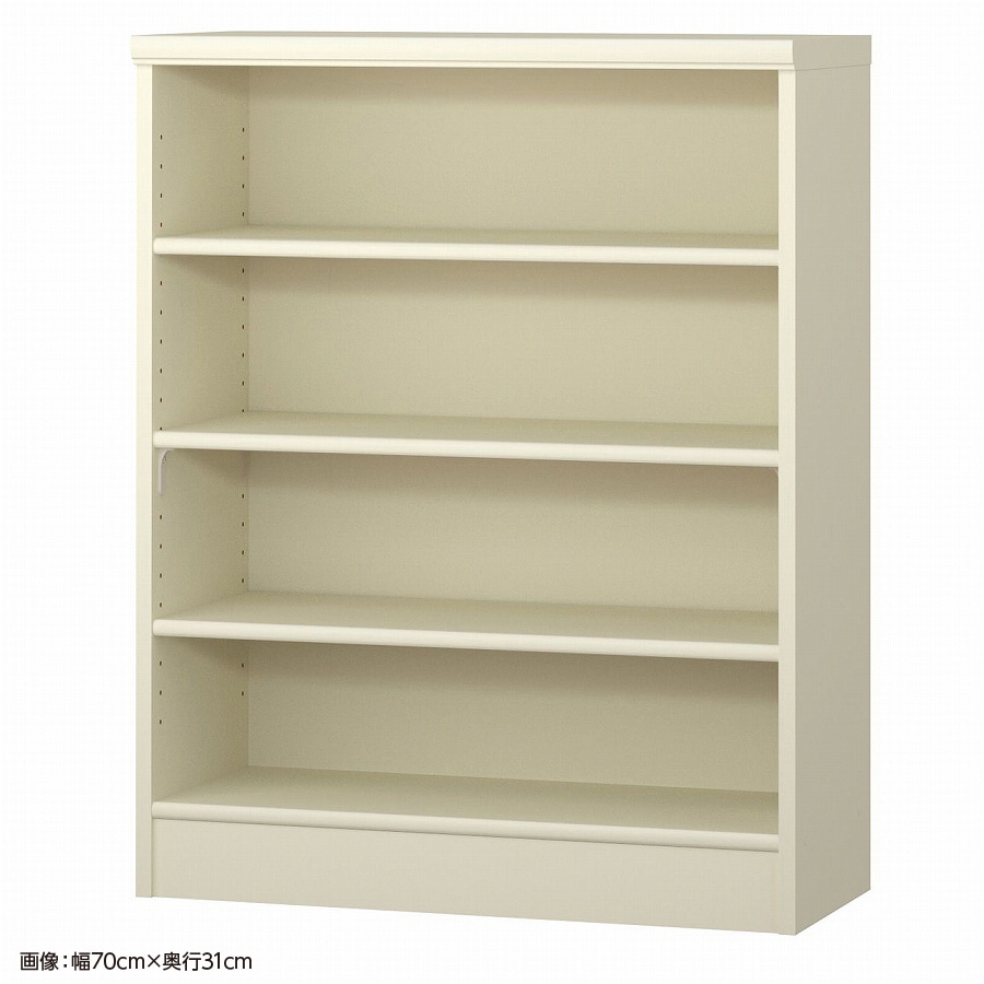 大洋 オーダーシェルフ ホワイト NCオーダー9070 SR WH 幅700×奥行250×高さ881(mm) 1台（ご注文単位1台）【直送品】