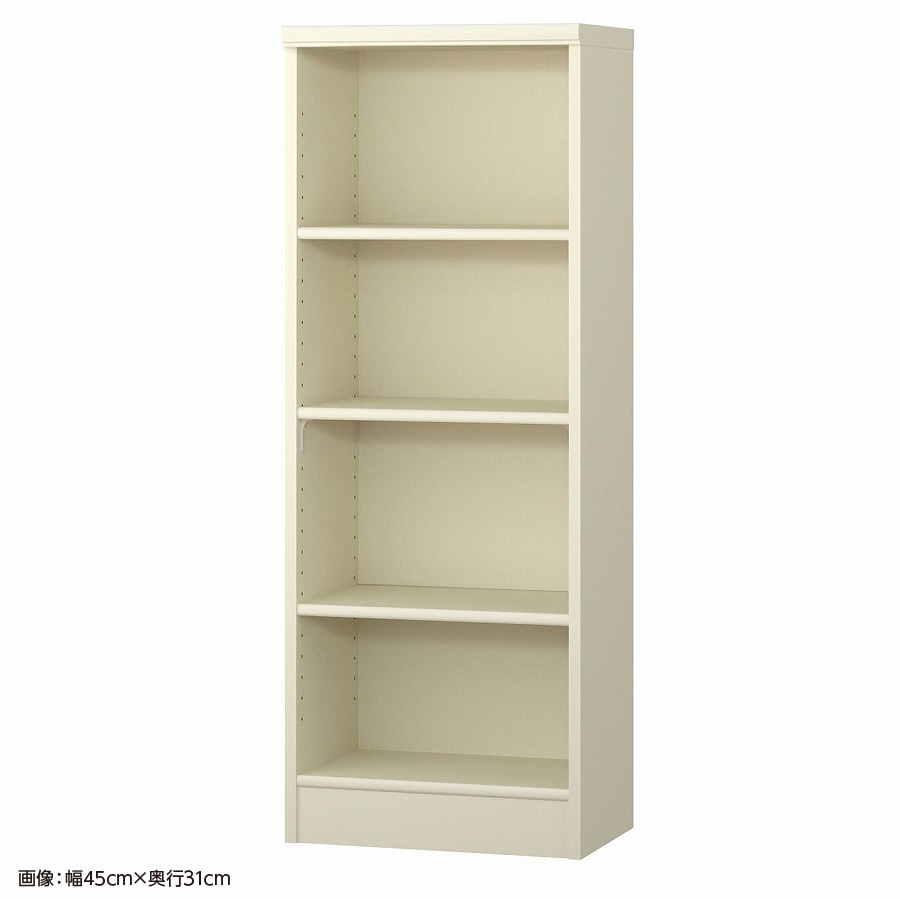 大洋 オーダーシェルフ ホワイト NCオーダー1240 SR WH 幅400×奥行250×高さ1170(mm) 1台（ご注文単位1台）【直送品】