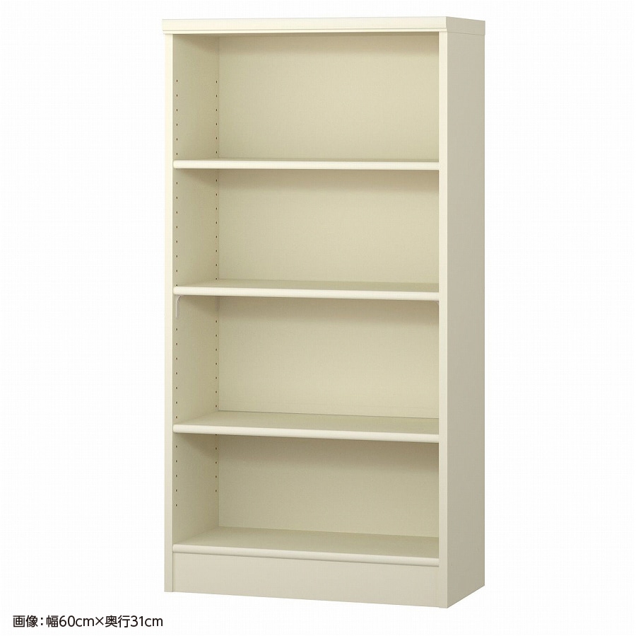 大洋 オーダーシェルフ ホワイト NCオーダー1260 SR WH 幅600×奥行250×高さ1170(mm) 1台（ご注文単位1台）【直送品】