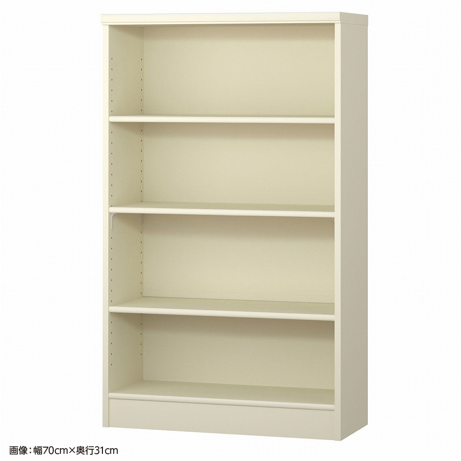 大洋 オーダーシェルフ ホワイト NCオーダー1270 SR WH 幅700×奥行250×高さ1170(mm) 1台（ご注文単位1台）【直送品】