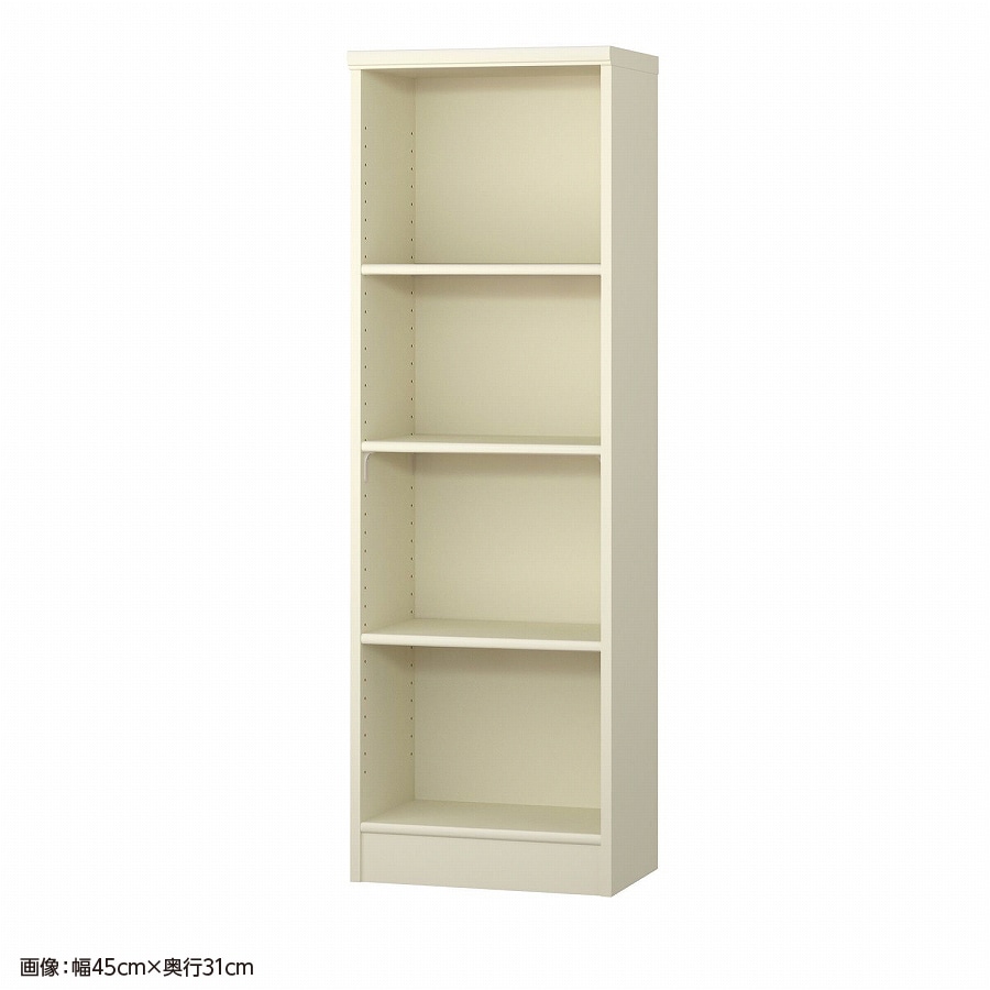 大洋 オーダーシェルフ ホワイト NCオーダー1450 SR WH 幅500×奥行250×高さ1350(mm) 1台（ご注文単位1台）【直送品】