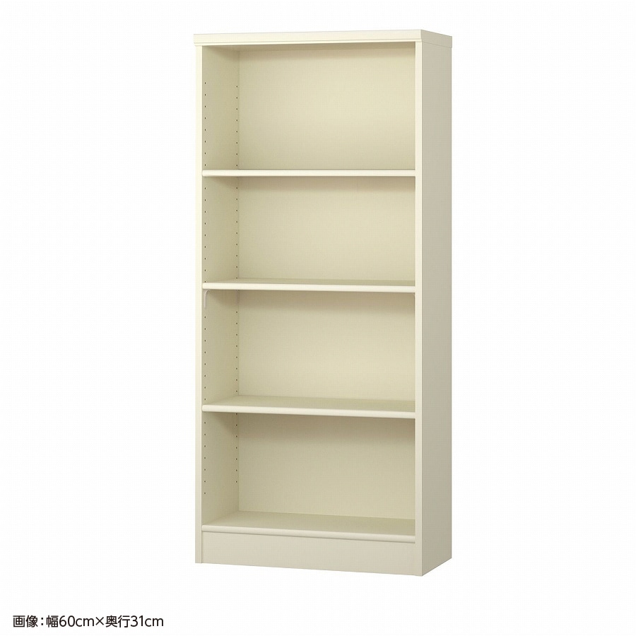 大洋 オーダーシェルフ ホワイト NCオーダー1460 SR WH 幅600×奥行250×高さ1350(mm) 1台(ご注文単位1台)【直送品】