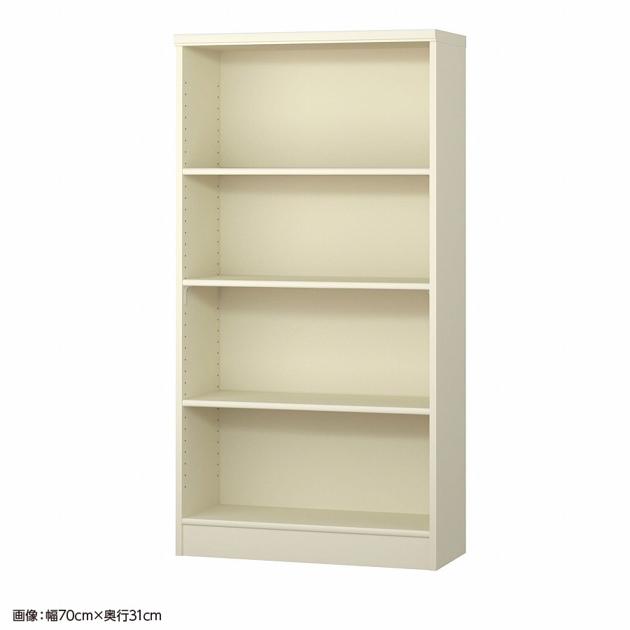 大洋 オーダーシェルフ ホワイト NCオーダー1465 SR WH 幅650×奥行250×高さ1350(mm) 1台（ご注文単位1台）【直送品】