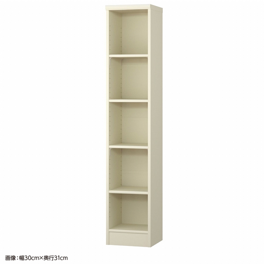 大洋 オーダーシェルフ ホワイト NCオーダー1525 SR WH 幅250×奥行250×高さ1499(mm) 1台（ご注文単位1台）【直送品】