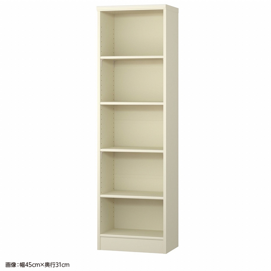 大洋 オーダーシェルフ ホワイト NCオーダー1545 SR WH 幅450×奥行250×高さ1499(mm) 1台（ご注文単位1台）【直送品】