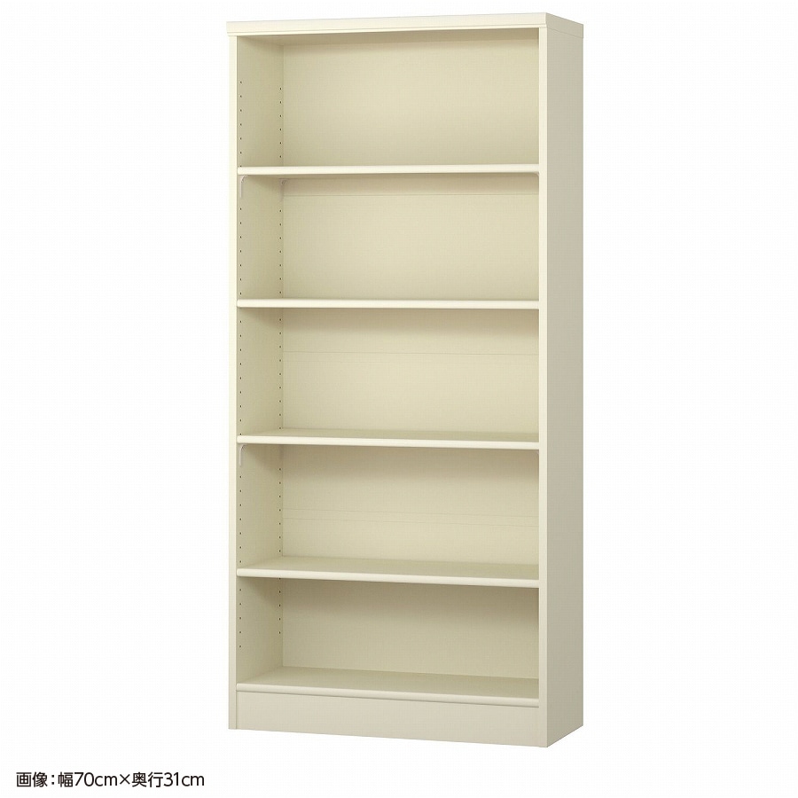 >大洋 オーダーシェルフ ホワイト NCオーダー1570 SR WH 幅700×奥行250×高さ1499(mm) 1台(ご注文単位1台)【直送品】