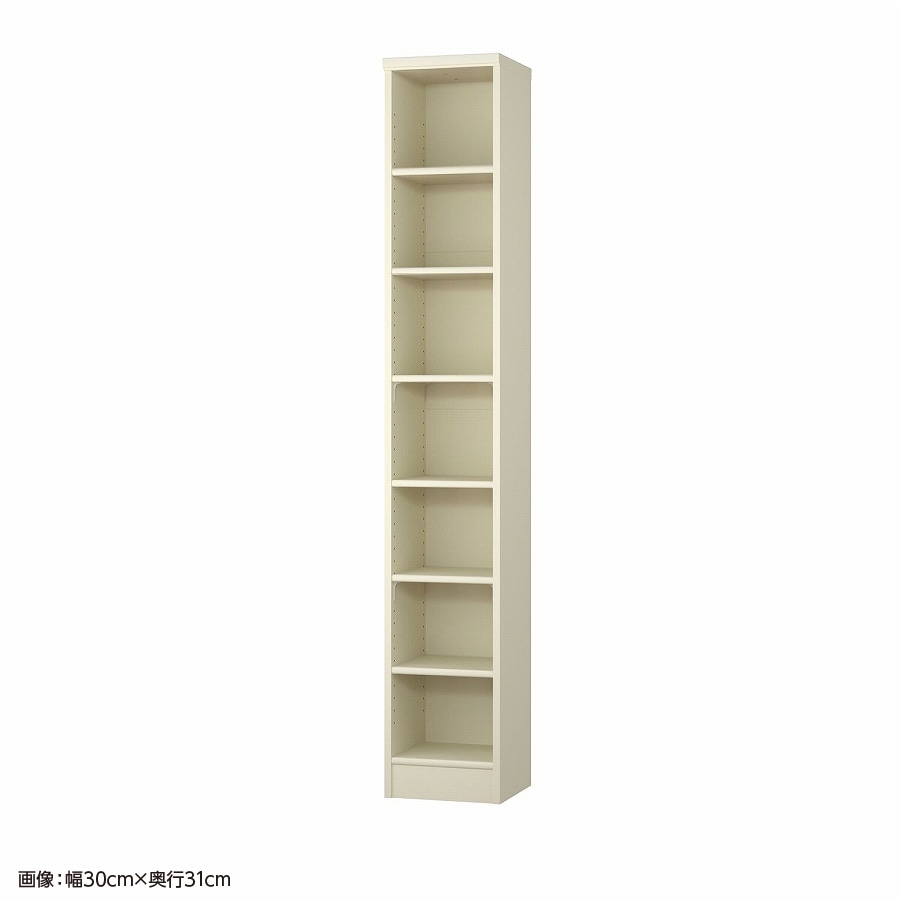 大洋 オーダーシェルフ ホワイト NCオーダー1825 SR WH 幅250×奥行250×高さ1780(mm) 1台（ご注文単位1台）【直送品】