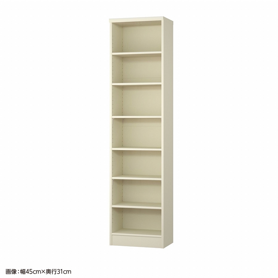 大洋 オーダーシェルフ ホワイト NCオーダー1840 SR WH 幅400×奥行250×高さ1780(mm) 1台(ご注文単位1台)【直送品】