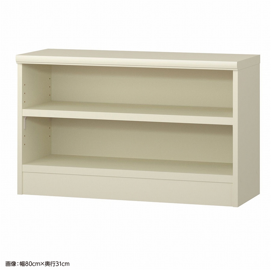 大洋 オーダーシェルフ ホワイト NCオーダータフ5080 SR WH 幅800×奥行250×高さ490(mm) 1台（ご注文単位1台）【直送品】