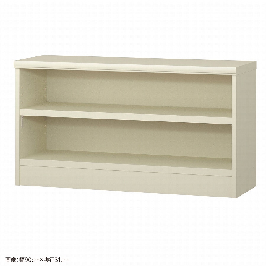 大洋 オーダーシェルフ ホワイト NCオーダータフ5085 SR WH 幅850×奥行250×高さ490(mm) 1台（ご注文単位1台）【直送品】