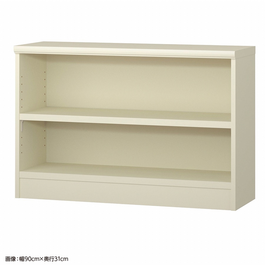 大洋 オーダーシェルフ ホワイト NCオーダータフ6085 SR WH 幅850×奥行250×高さ600(mm) 1台（ご注文単位1台）【直送品】