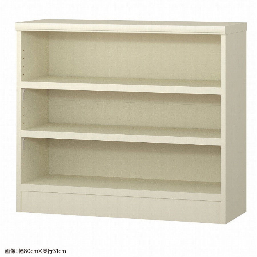 大洋 オーダーシェルフ ホワイト NCオーダータフ7080 SR WH 幅800×奥行250×高さ700(mm) 1台（ご注文単位1台）【直送品】